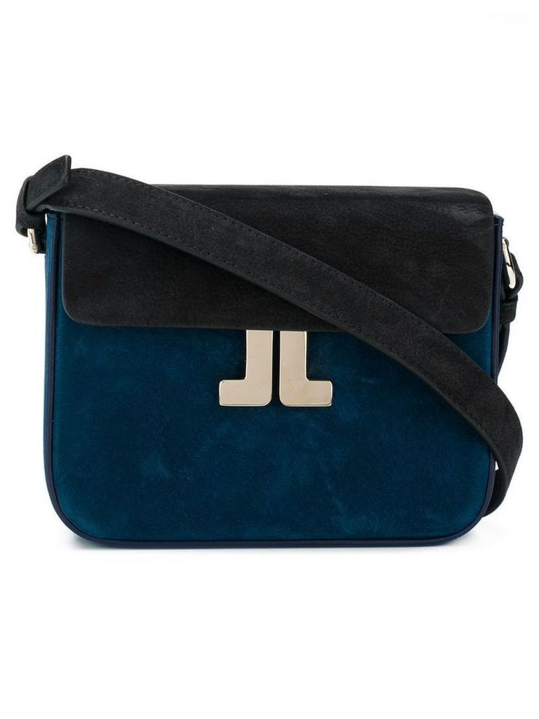 Lanvin JL satchel bag - Blue