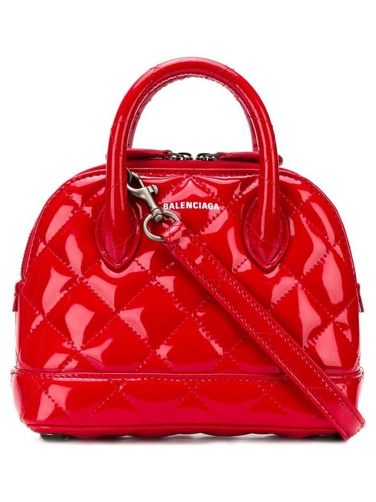 Balenciaga Ville XXS top handle bag - Red