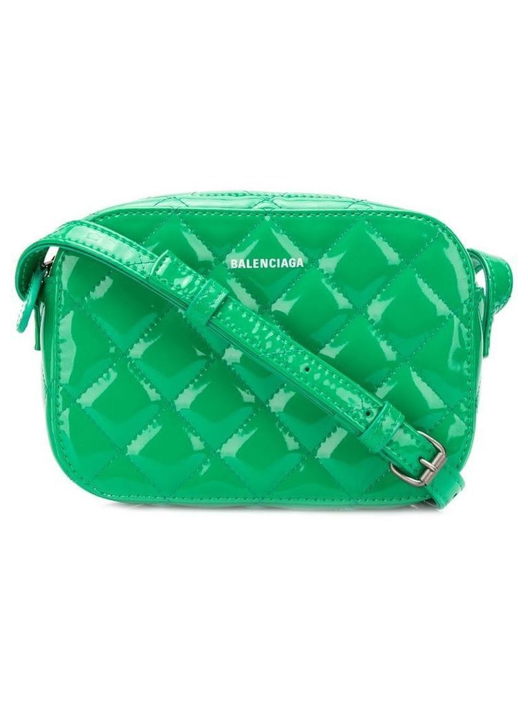 Balenciaga Ville XS camera bag - Green