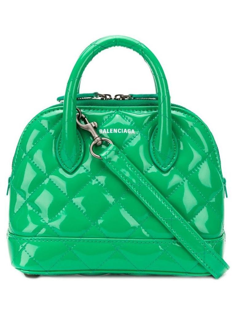 Balenciaga Ville XXS top handle bag - Green