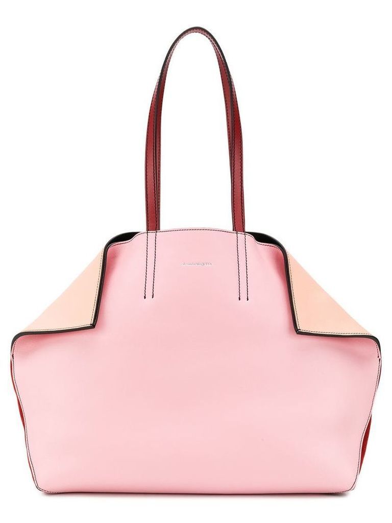 Alexander McQueen small tote bag - Pink