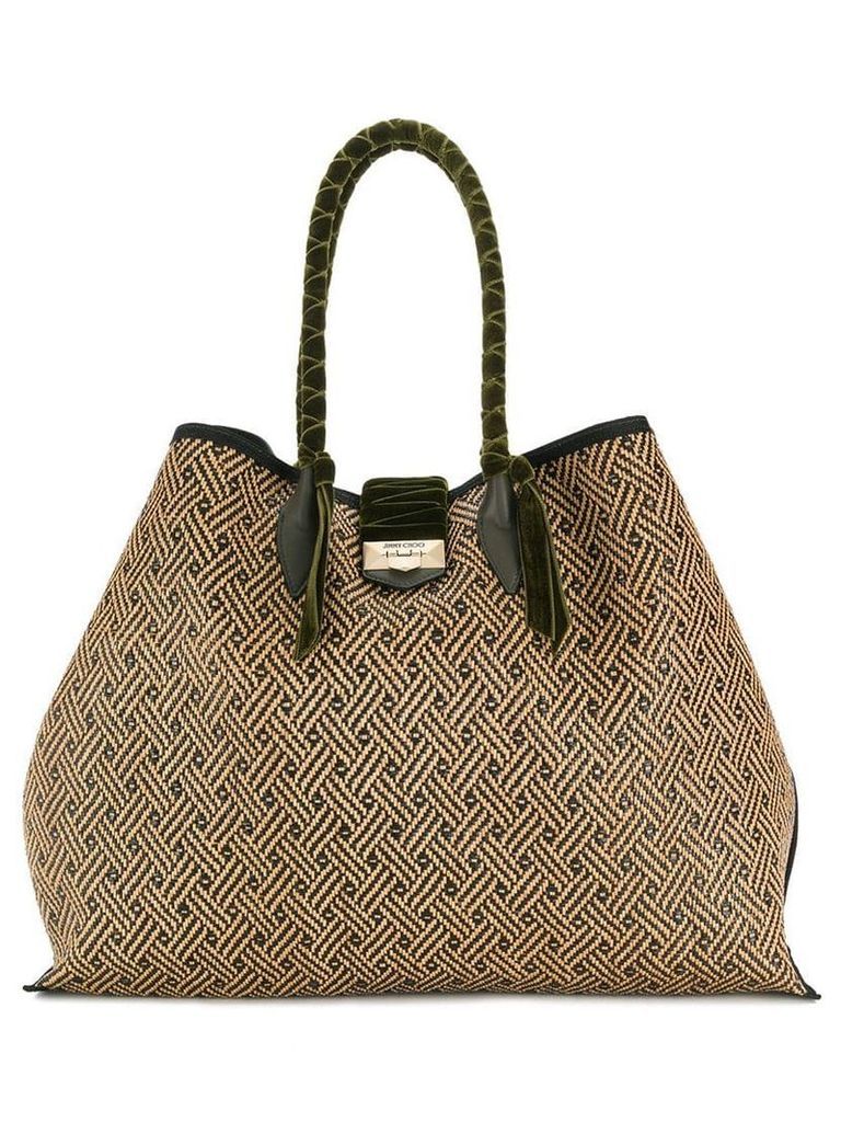 Jimmy Choo Marianne shopper - Neutrals