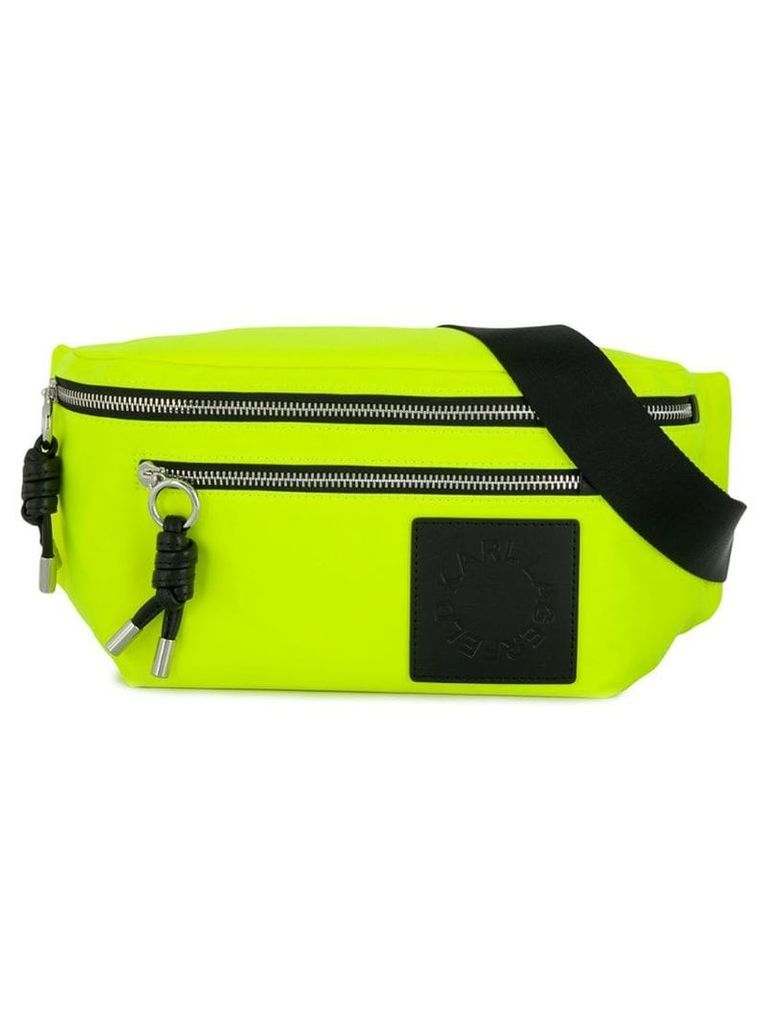 Karl Lagerfeld K/Neon belt bag - Yellow