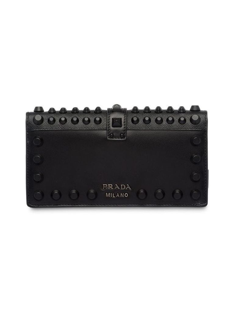 Prada Prada Cahier mini bag - F0632 Black 1
