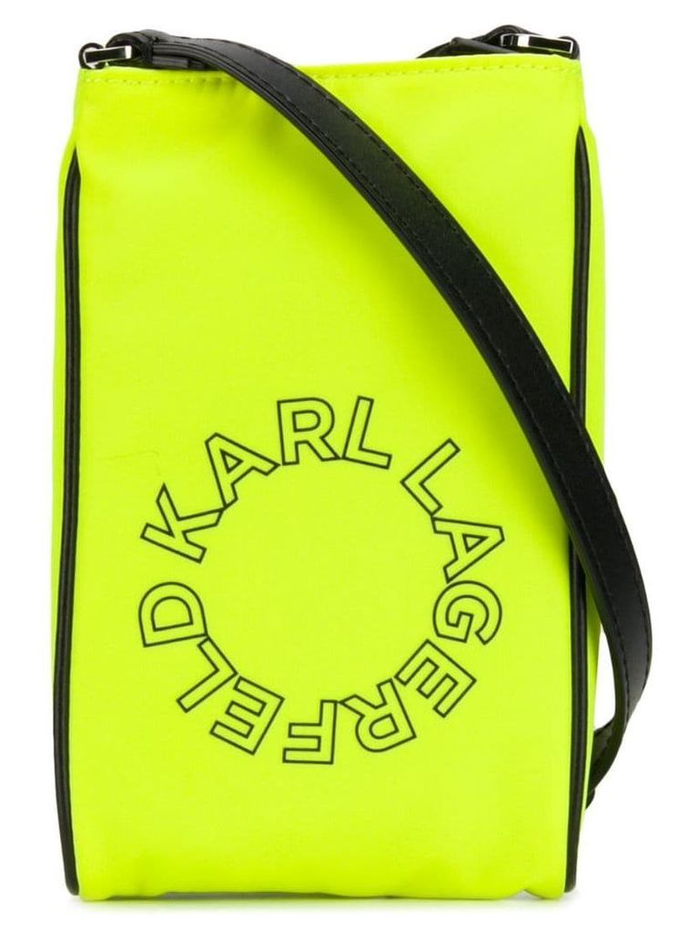 Karl Lagerfeld super mini crossbody bag - Yellow