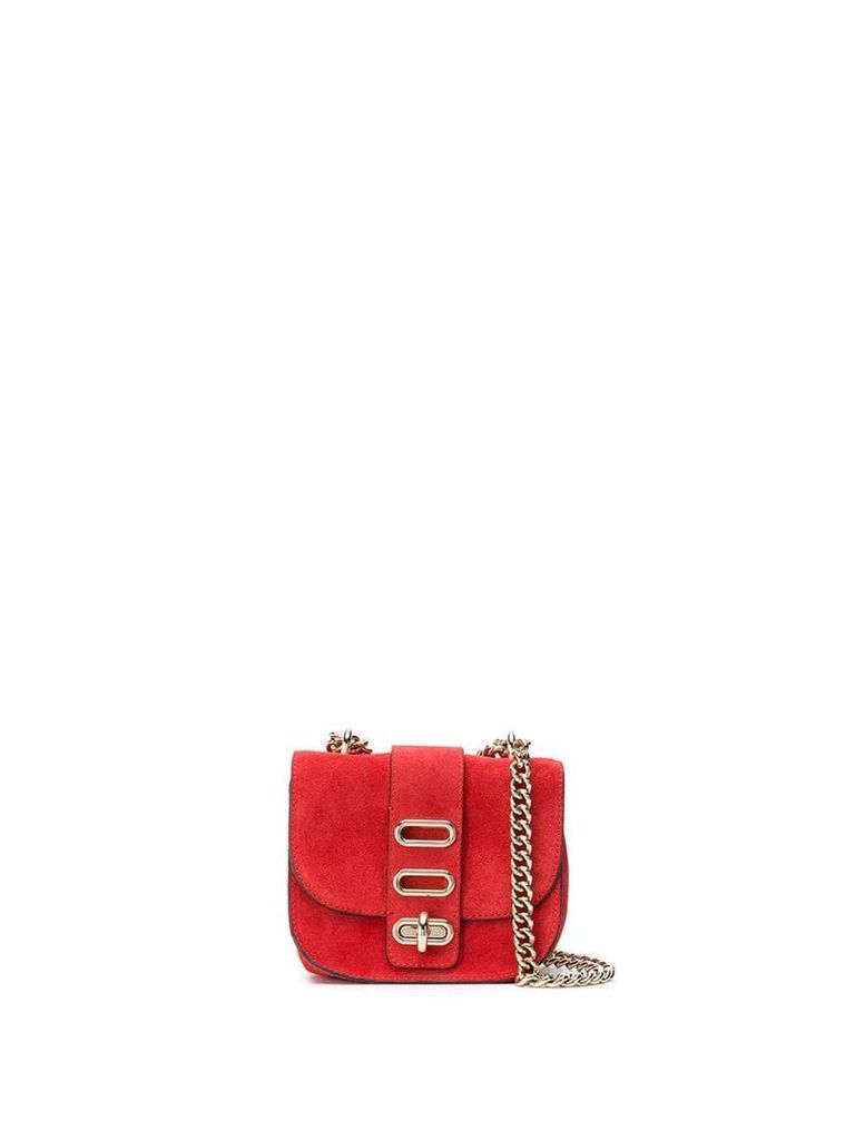 Tila March mini Manon shoulder bag - Red