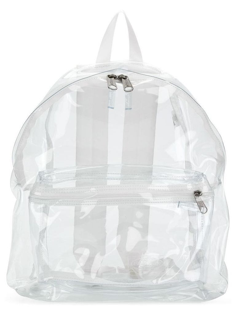 Eastpak loose compartment backpack - White