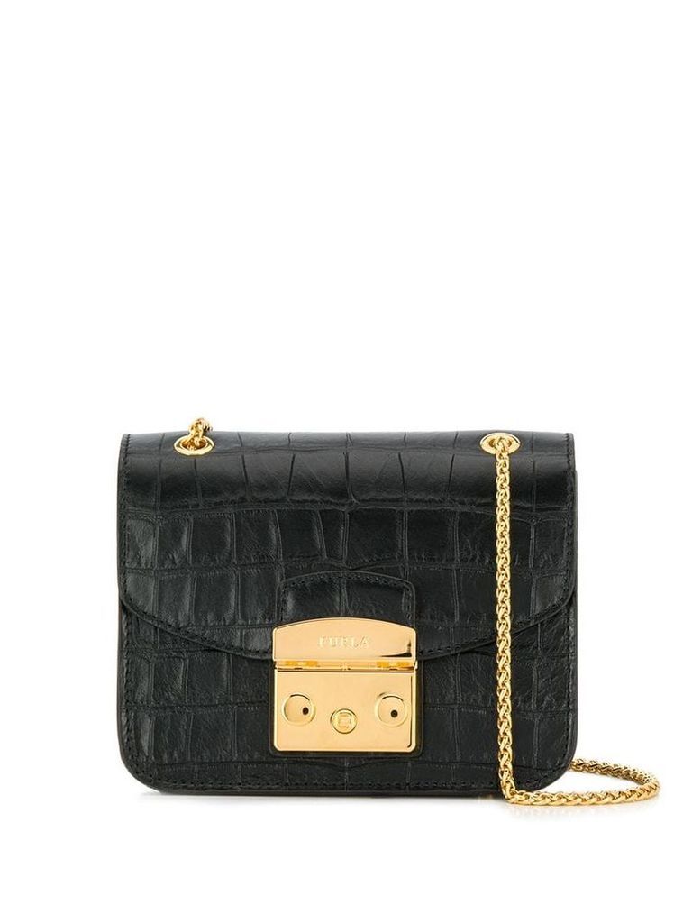 Furla Metropolis mini crossbody bag - Black