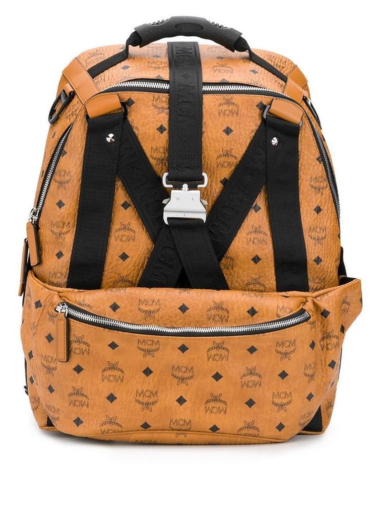 MCM Jemison backpack - Brown