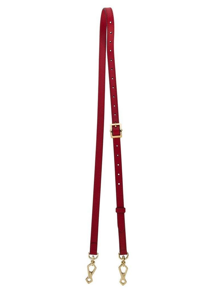 Gucci cross-body bag strap - Red