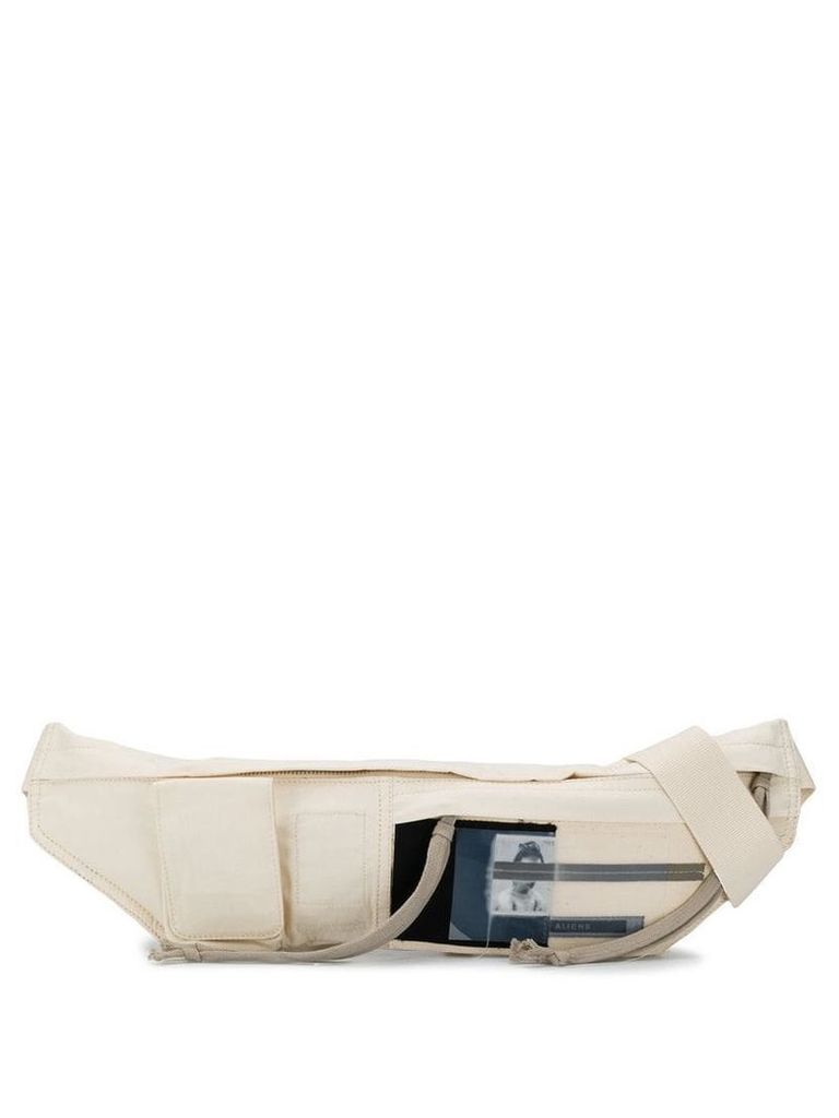 Rick Owens DRKSHDW mini belt bag - Neutrals