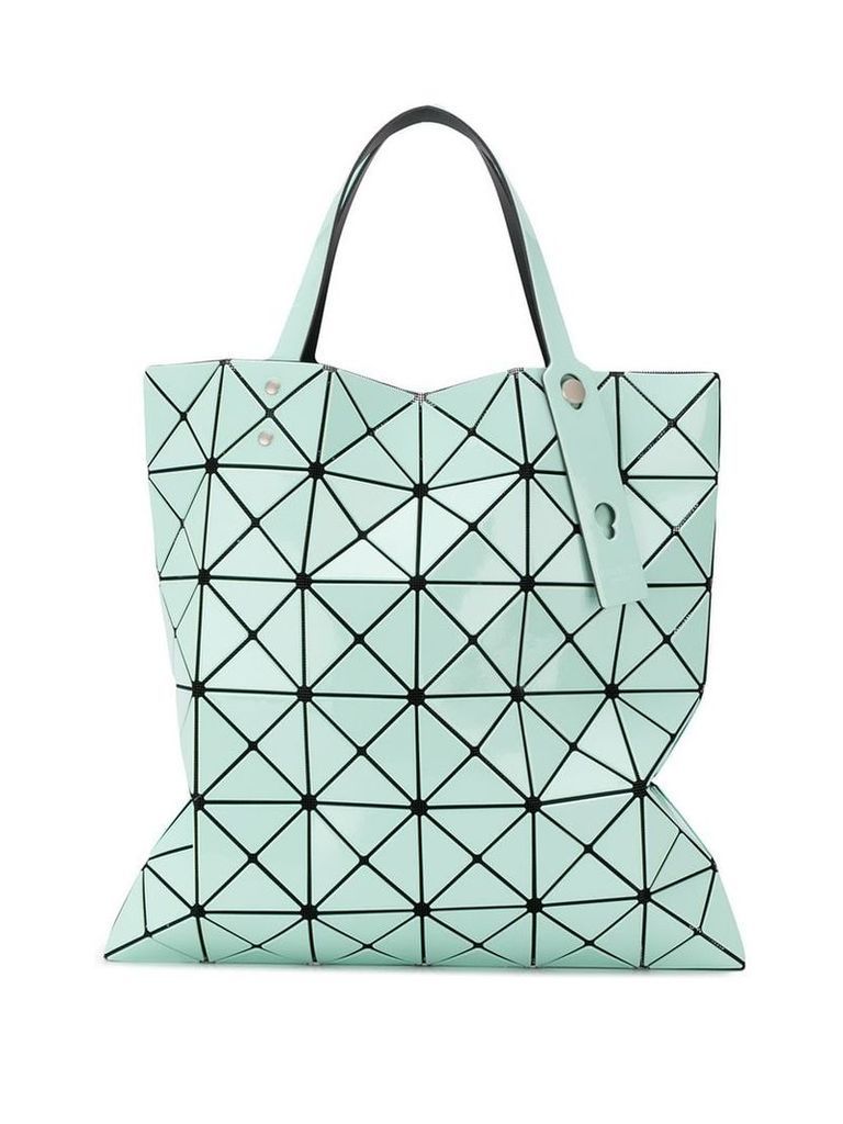 Bao Bao Issey Miyake geometric tote bag - Green