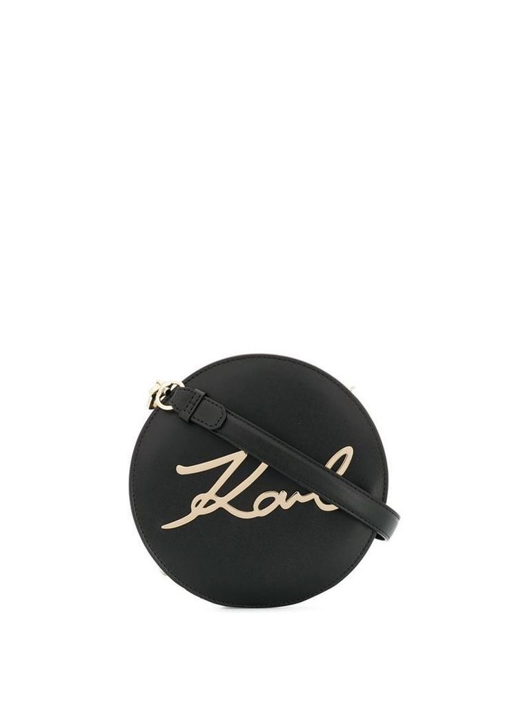 Karl Lagerfeld K/Signature crossbody bag - Black