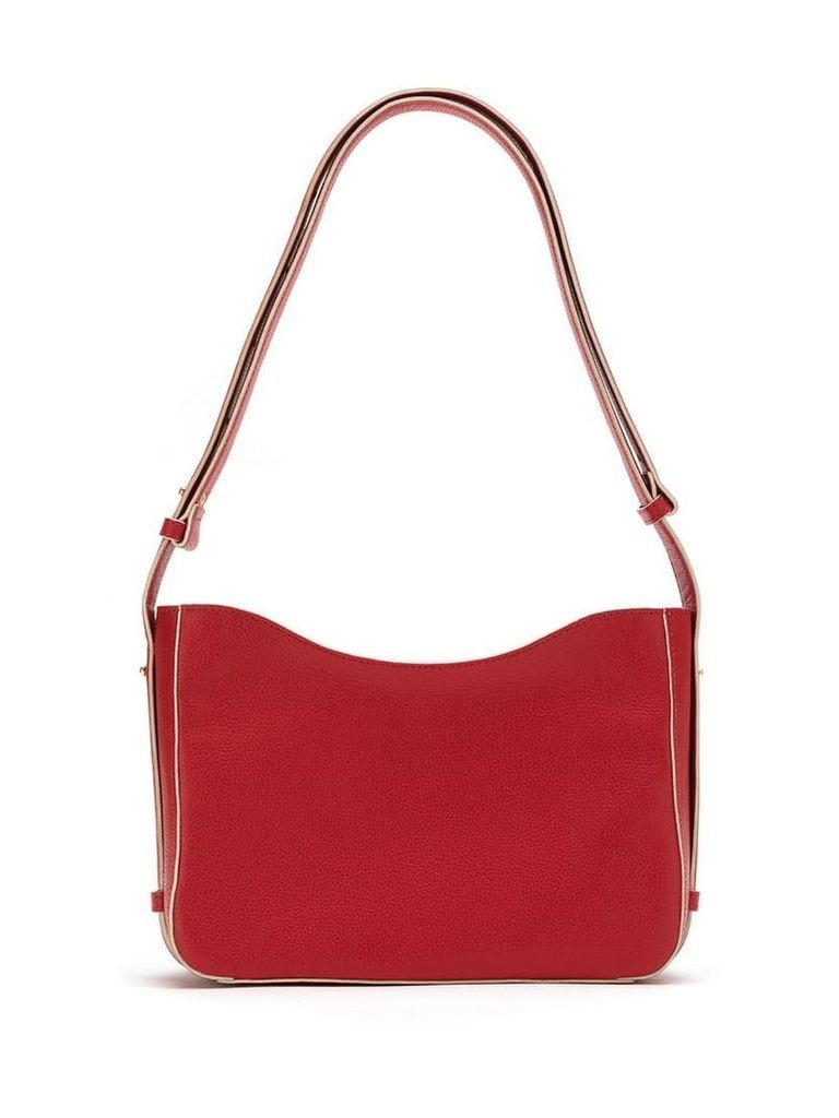 Sarah Chofakian leather tote bag - Red