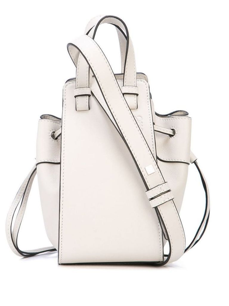 Loewe Hammock mini bag - White