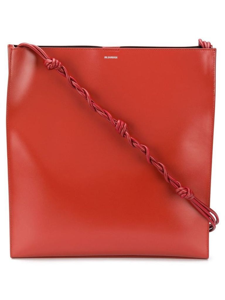 Jil Sander Tangle shoulder bag - Red