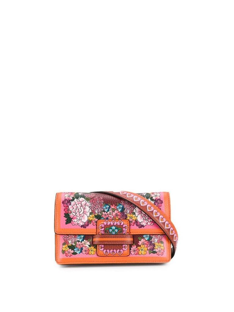 Etro floral belt bag - Pink