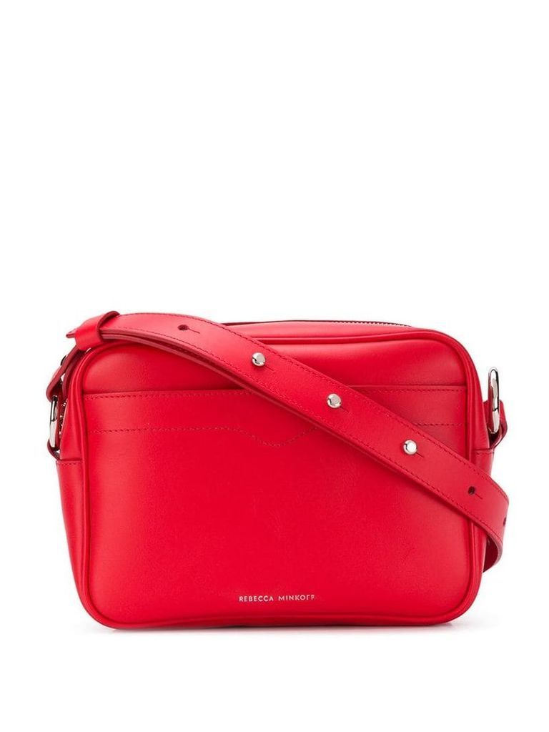 Rebecca Minkoff small camera bag - Red