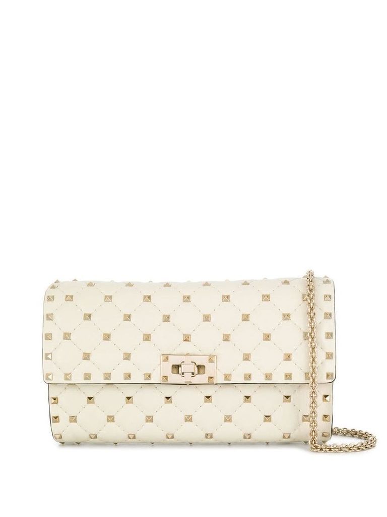 Valentino Valentino Garavani Rockstud shoulder bag - White