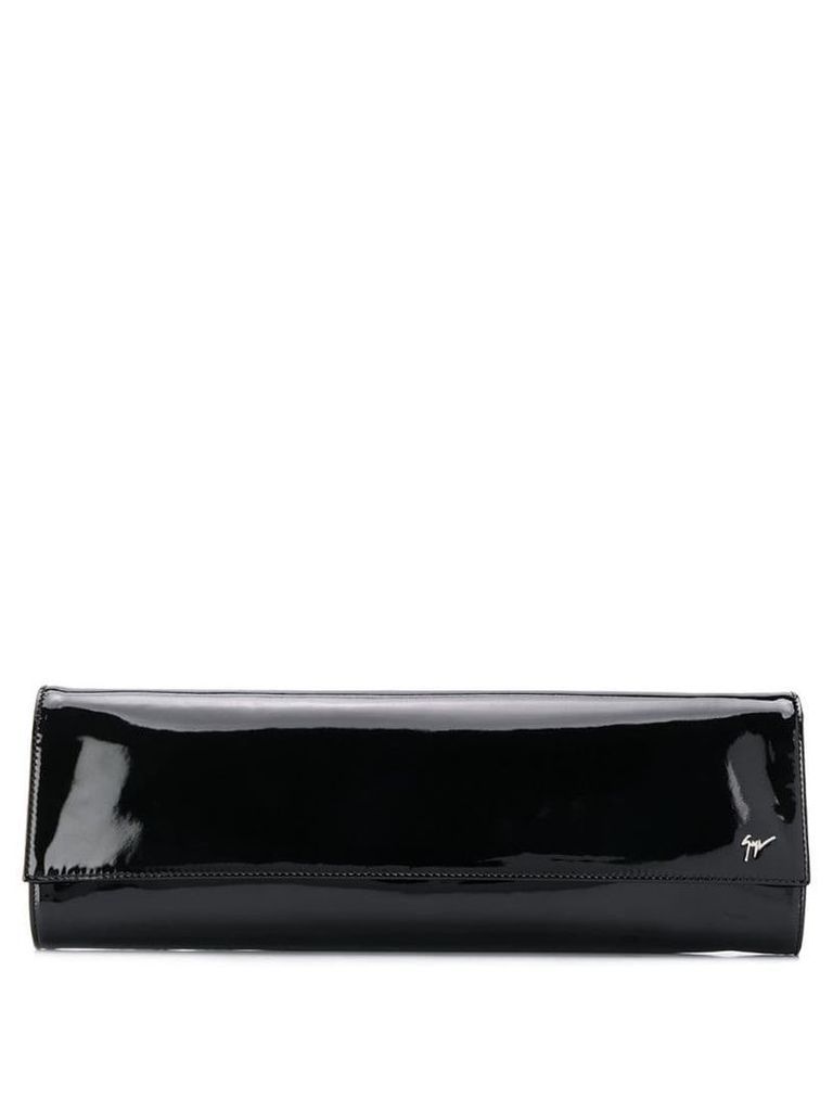 Giuseppe Zanotti Lorelai clutch - Black