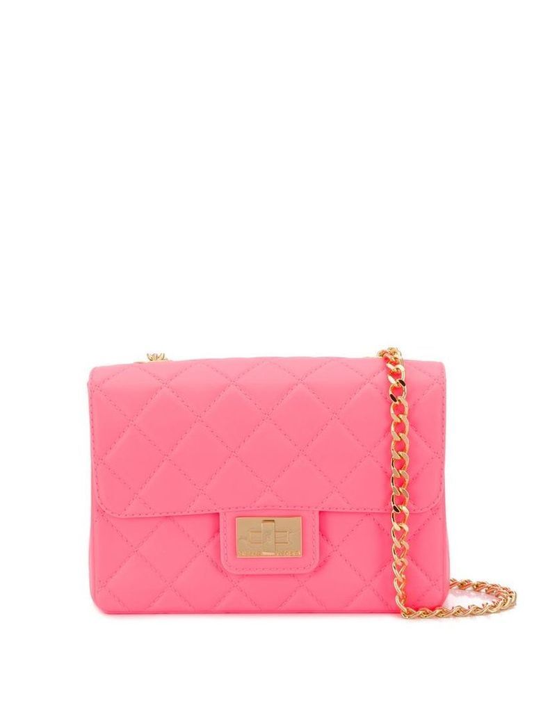 Designinverso quilted shoulder bag - Pink