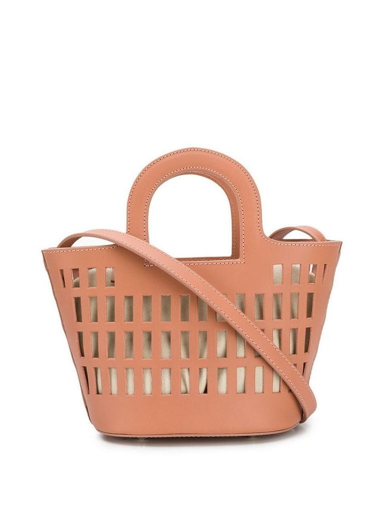 Hereu mini shopping bag tote - Pink