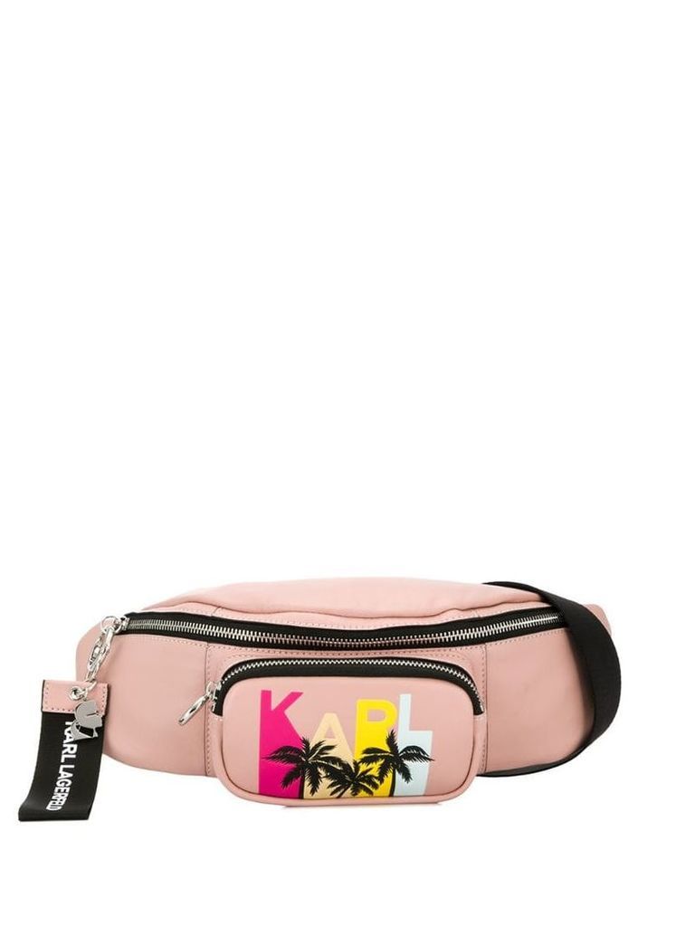 Karl Lagerfeld Karlifornia belt bag - Pink