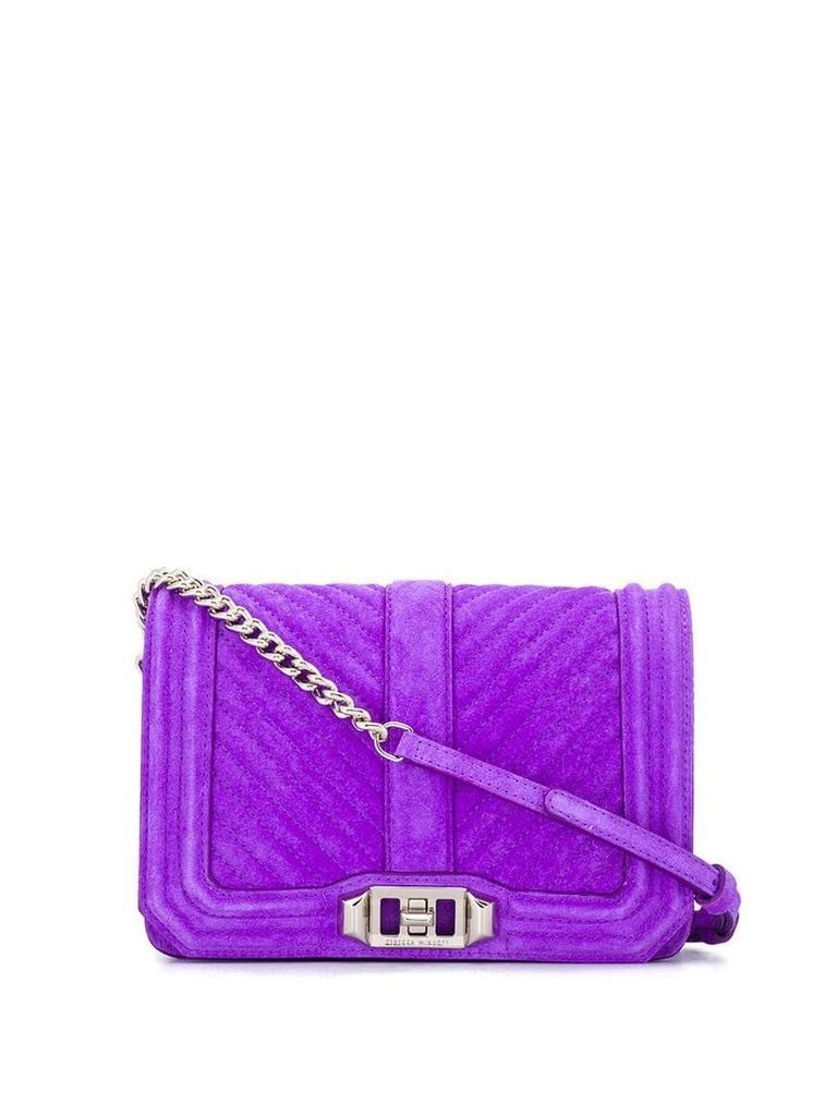 Rebecca Minkoff Love crossbody bag - Purple