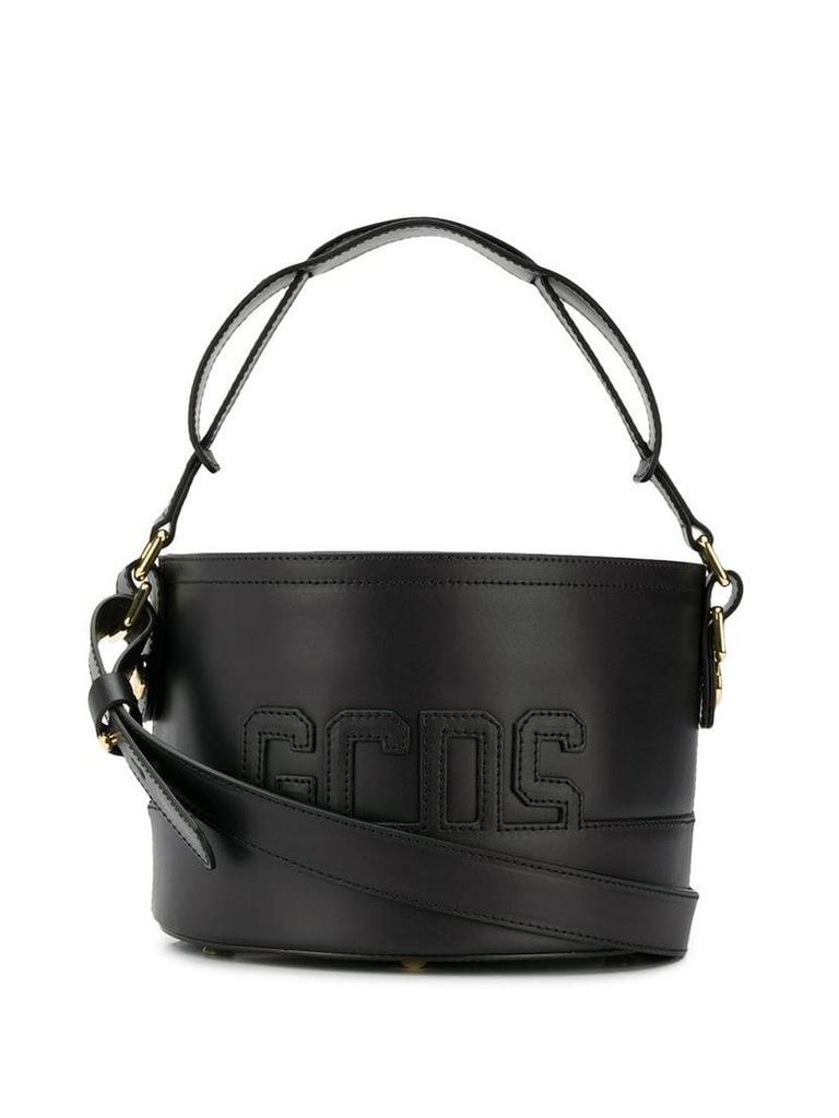 Gcds logo bucket bag - Black