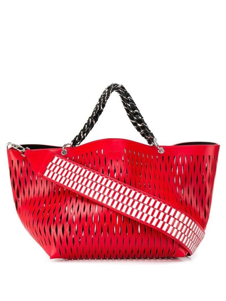 Sonia Rykiel Le Baltard basket bag - Red