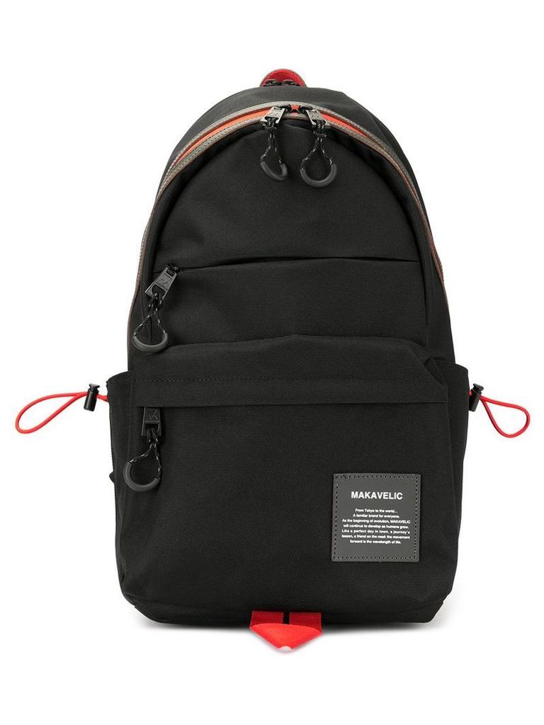Makavelic Shuttle backpack - Black