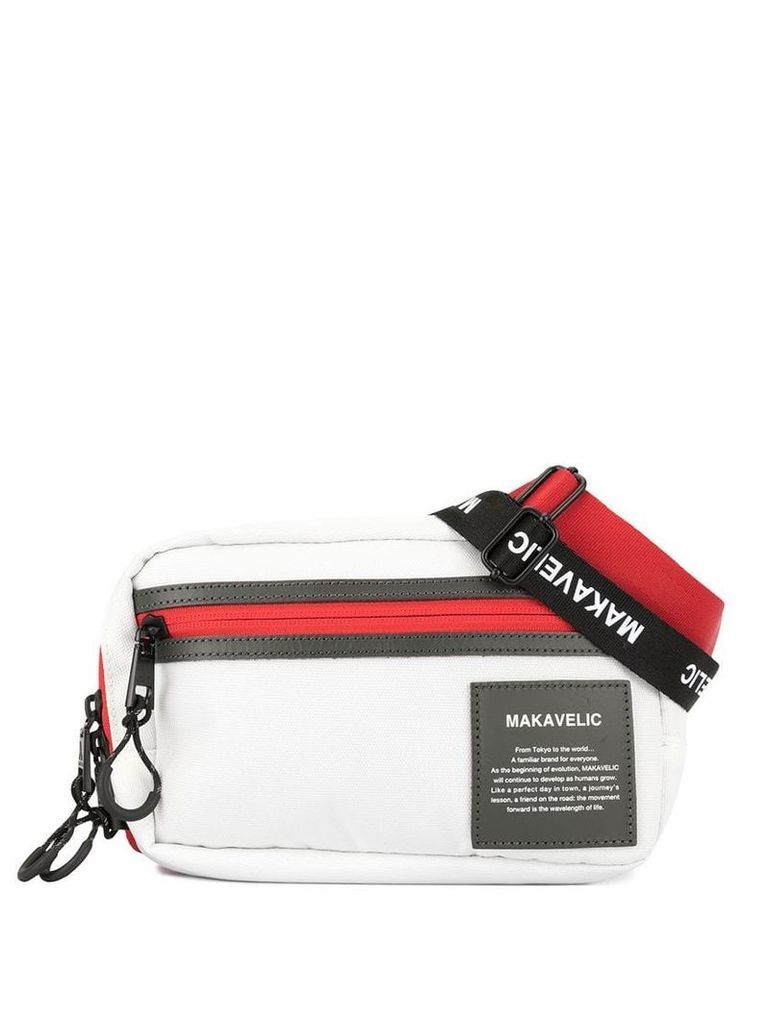 Makavelic 3 Way belt bag - White