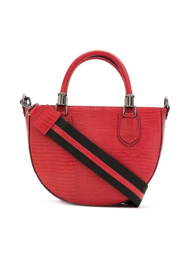 Mara Mac leather shoulder bag - Red