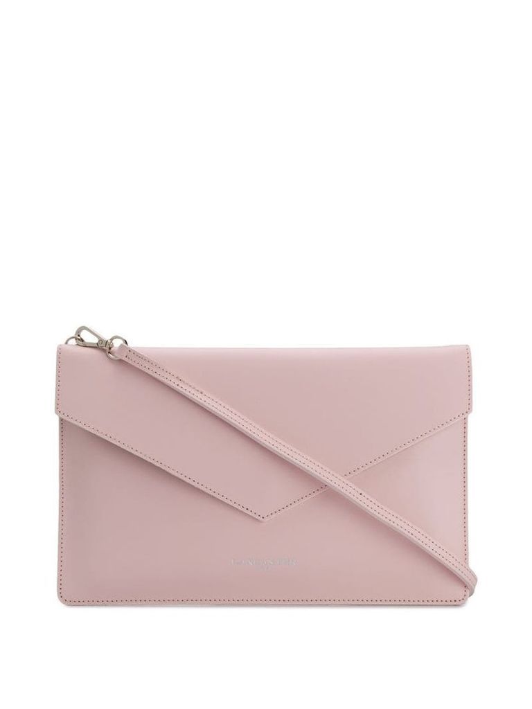Lancaster envelope shaped bag - Pink