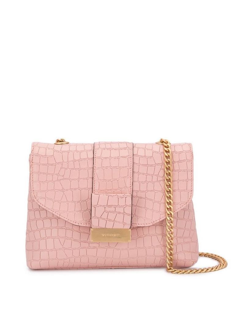 Visone Alice Cocco shoulder bag - Pink