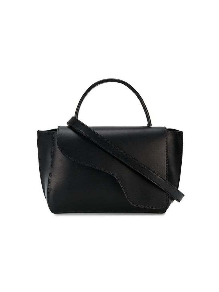 Atp Atelier Black Arezzo shoulder bag
