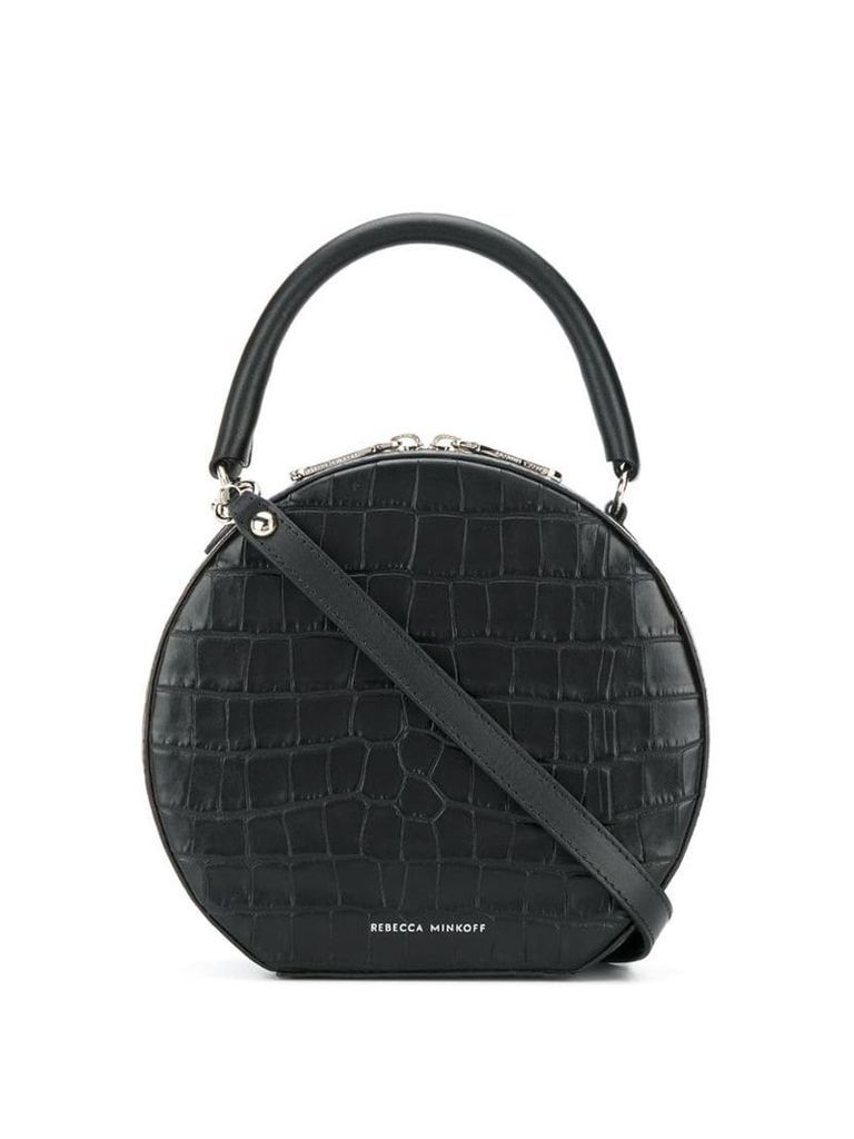 Rebecca Minkoff structured mini bag - Black