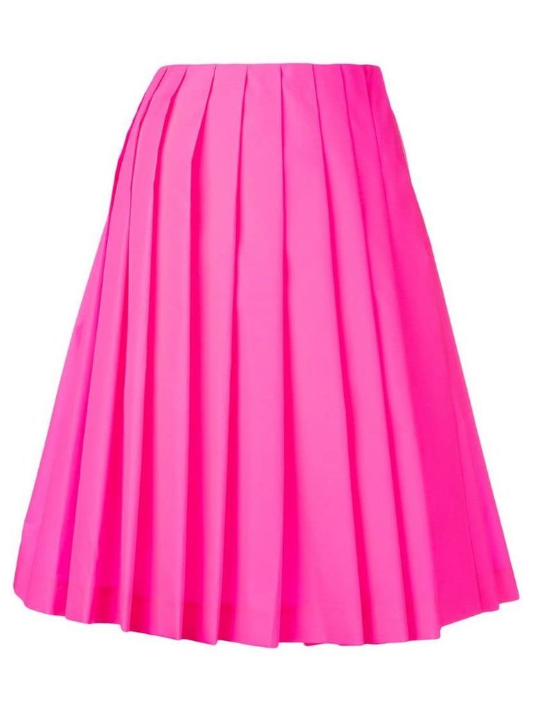 Prada pleated loose skirt - Pink