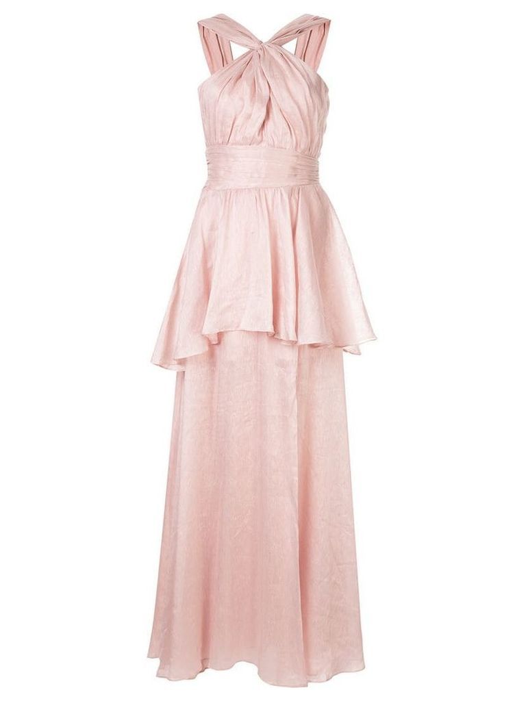 Aje Fraser maxi dress - Pink