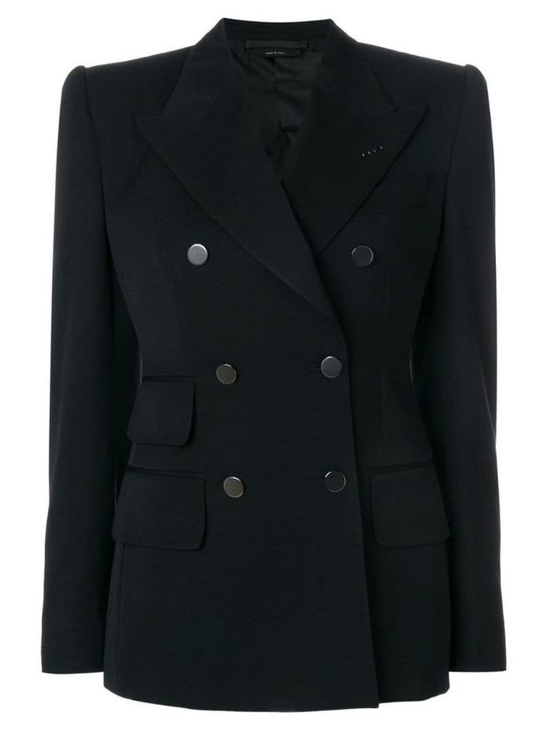 Tom Ford double breasted blazer - Black