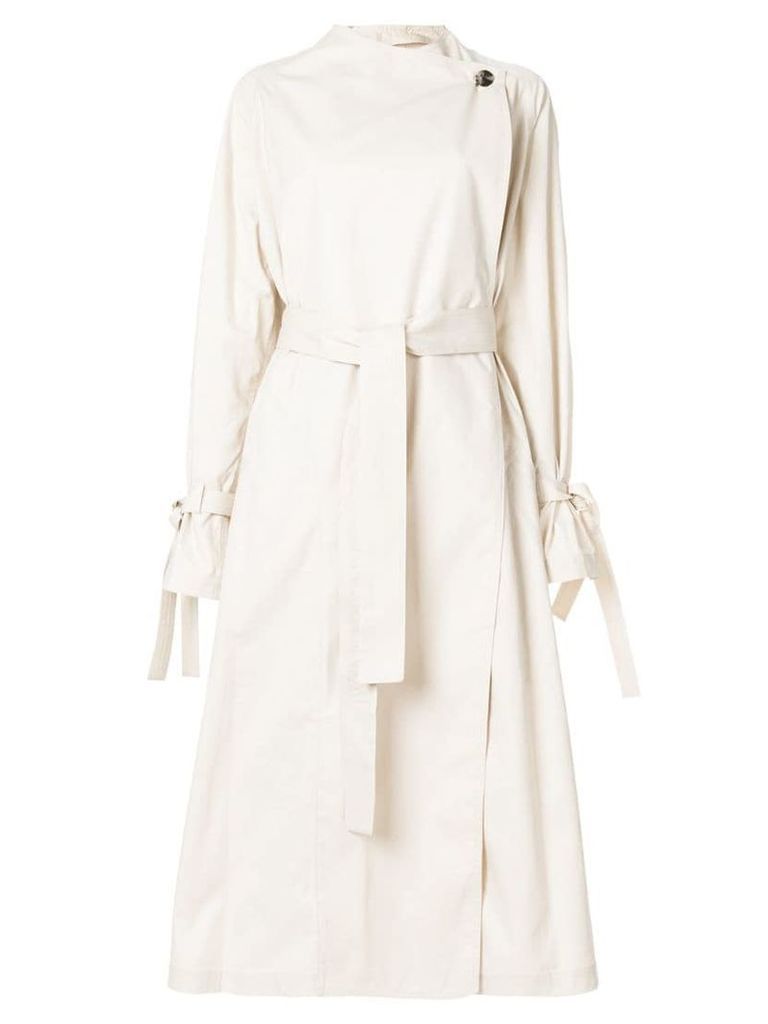 JW Anderson oversized trench coat - Neutrals