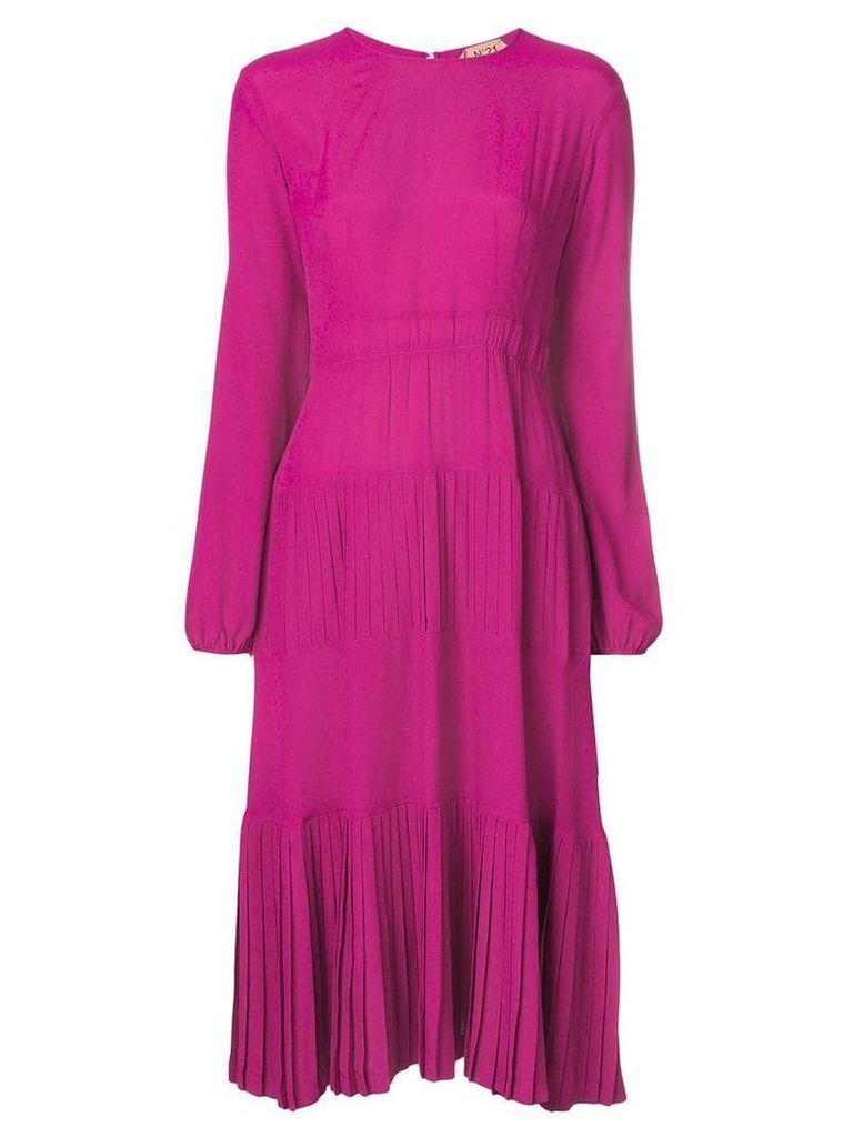 Nº21 frill panel dress - Pink