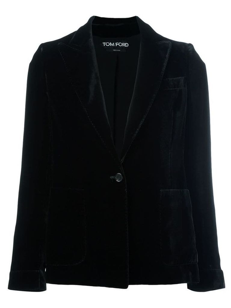 Tom Ford classic blazer - Black
