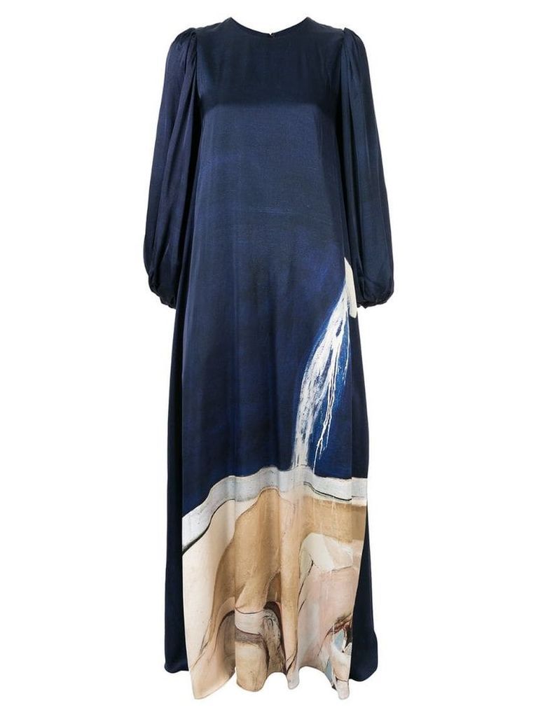 Aje Somerset gown - Blue