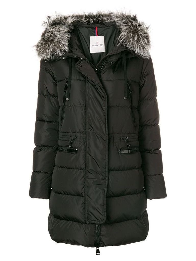 Moncler padded coat - Black