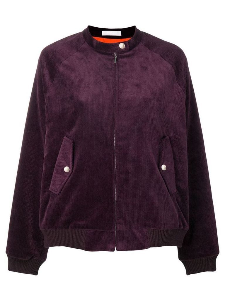 Peter Jensen loose fitted jacket - Purple