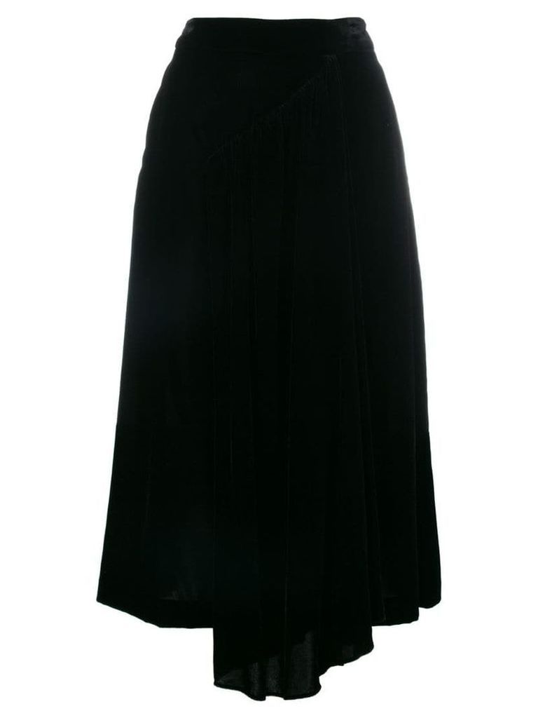 Simone Rocha velvet skirt - Black
