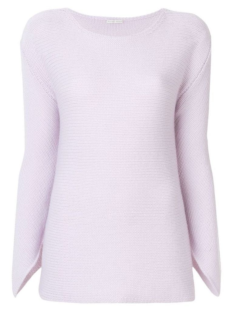 Borgo Asolo cashmere fitted sweater - Pink