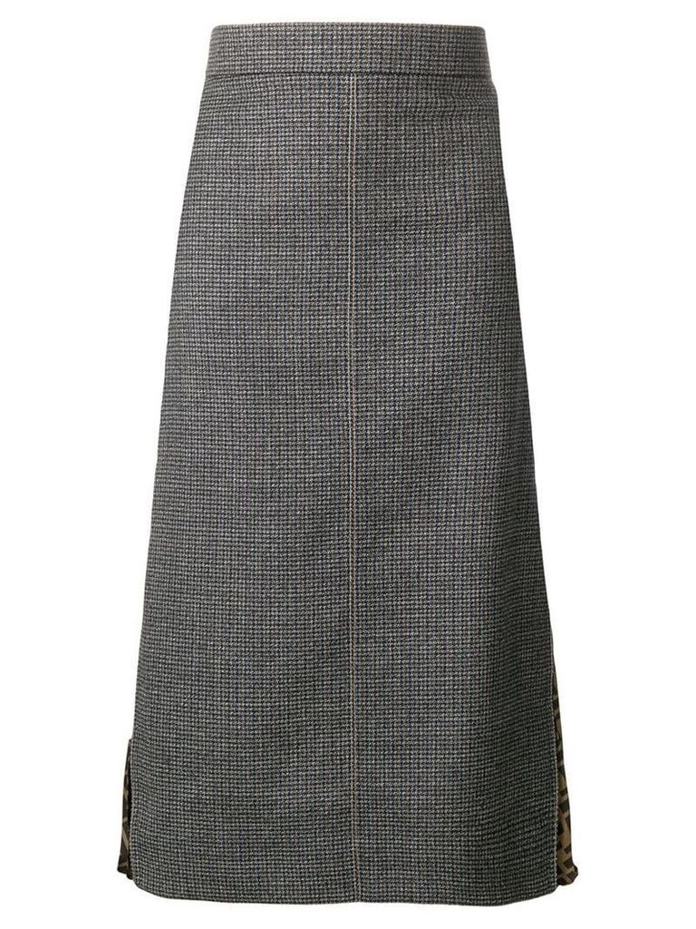 Fendi high skirt - Grey