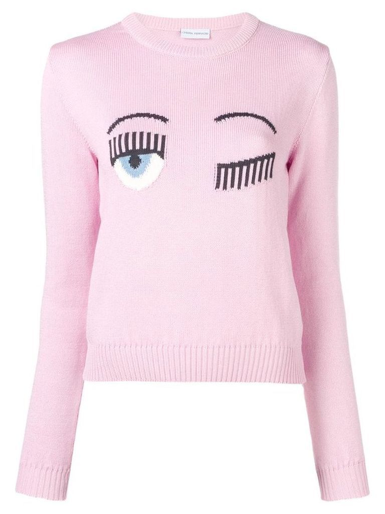 Chiara Ferragni Flirting sweater - Pink